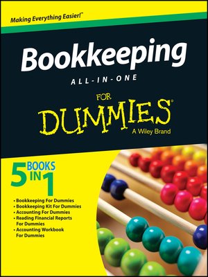 cover image of Bookkeeping All-in-One for Dummies